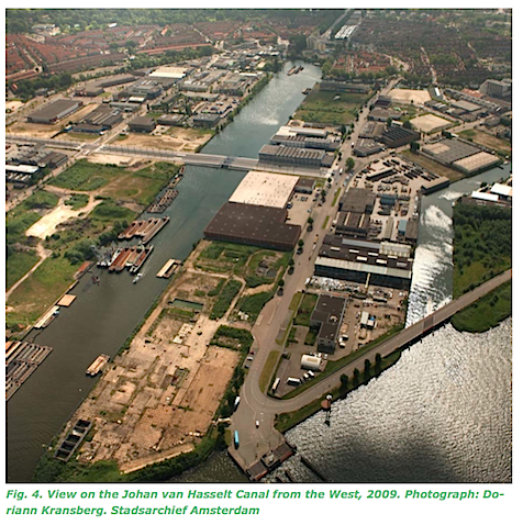 Image source: Sebastian Dembski. 2013. Case Study Amsterdam Buiksloterham, the Netherlands: The Challenge of Planning Organic Transformation.